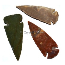 Fancy Jasper Big Size Agate Arrowheads