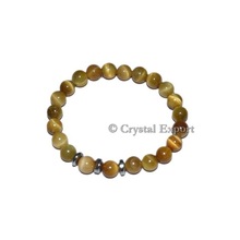 Crystalexport.com Gemstone Lemon Tiger Bracelets, Occasion : Gift, Wedding, Life