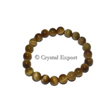 Gemstone Lemon Tiger Healing Bracelets, Occasion : Gift, Wedding, Life