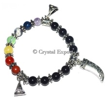 Gemstone Power Healing Chakra Bracelets