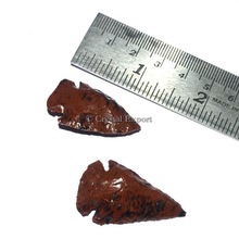 Healing Mahogany Obsidian Agate Arrowheads