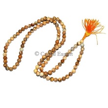 Gemstone Jasper Jap Mala