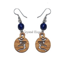 Lapis Healing Earring, Occasion : Anniversary, Engagement, Gift