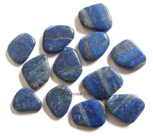 Gemstone Lapis Lazuli Palm Stone, For Business Gift