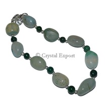 Most Attractive Onyx Tumbled Stones Anklet, Occasion : Engagement, Gift, Party, Wedding