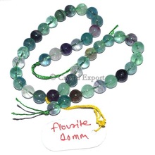 Multi Fluorite Beads Strands