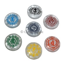 CrystalExport.com Precious Sanskrit Chakra Set