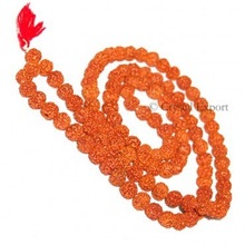 Gemstone Rudraksha Mala