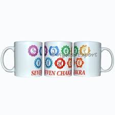 Gemstone Seven Chakra Mug