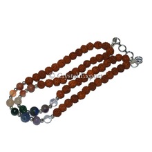 Seven Chakra With Rudraksha Ankle