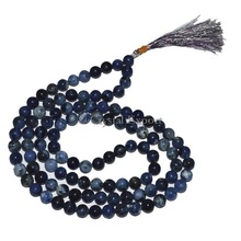 Gemstone Sodalite Jap Mala