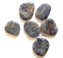 Sodalite Palm Stone, For Business Gift