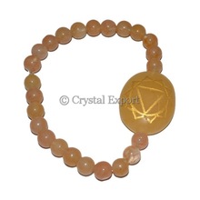 Solar Plexus Chakra Oval Bracelets