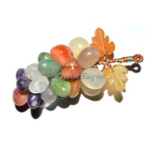 Tumbled Graps Hanging Keyring -