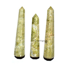 Vesonite Obelisk Gemstone
