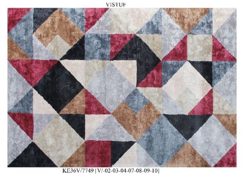 Hand Tufted Viscose Carpets & Rugs