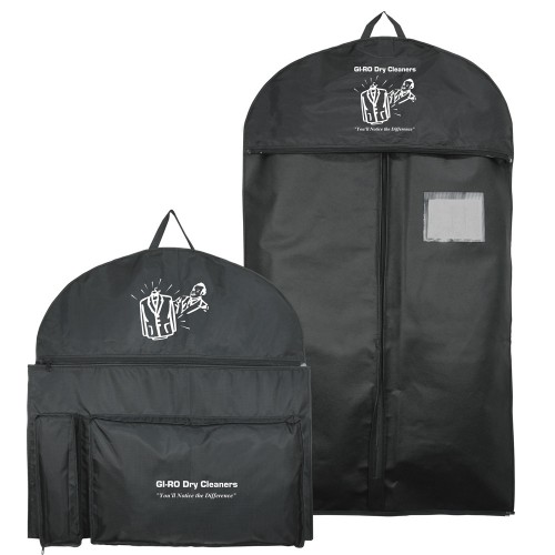 Non Woven Zipper Garment Bags