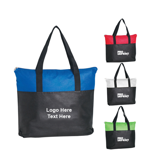 Promotional Non Woven Zipper Bags, Carry Capacity : 500gm, 2kg, 1kg