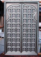 Silver Glass Enamel Door, Model Number : 115