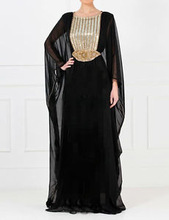 Abaya Jalabiya Maxi Dress Wedding Gown