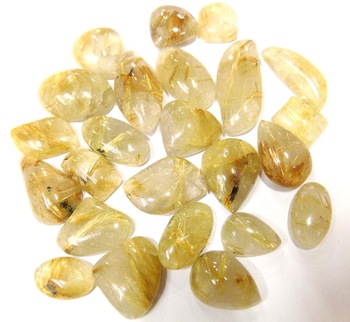 God Kabir Goldel Rutil Quartz Gemstone