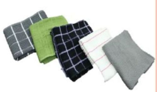 Checked Cotton Kitchen Towel, Size : Multisize