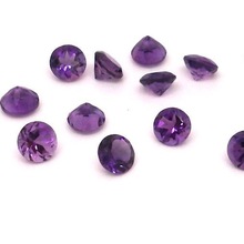Amethyst Loose Round Gemstone