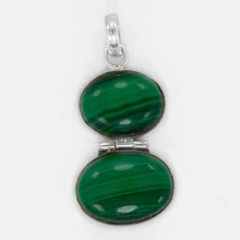 MALACHITE Gemstone Pendant