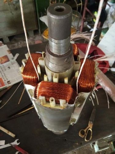 AC Induction Motor Rewinding Service