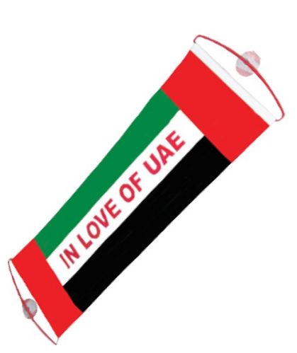 Car Sun Shade For UAE National Day