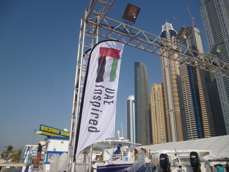 Curved Top Flags Big Size