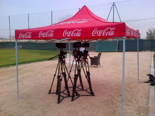 Garden Tent With Branding