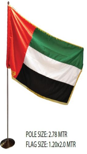 Outdoor Flag With Pole