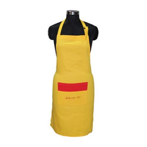 RT Exports Cotton Bib Apron, Size : Custom Sizes