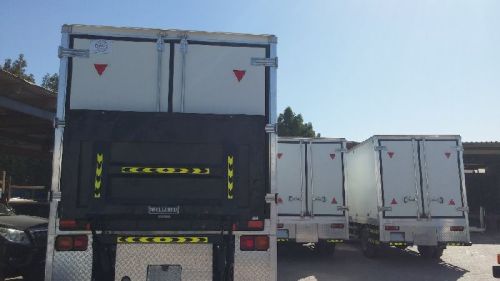 Refrigerated Truck, Fuel Type : Diesel