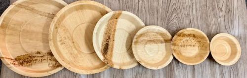 12 Inch Round Areca Leaf Plates