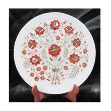 Stone Marble Plate, For Home Decoration