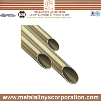 Admiralty Brass Tubes For Heat Exchanger, Length : 9000mm