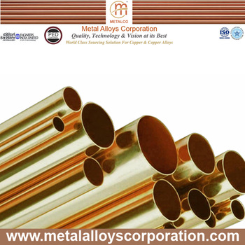 Aluminum Brass Tube, For Oil Cooler Pipe, Length : 9000m