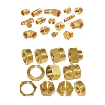 Brass Fitting, Technics : Forged