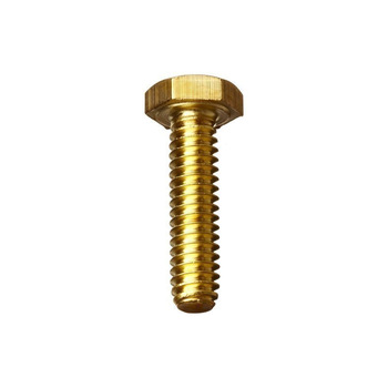 Metal Alloys Brass Hex Bolt