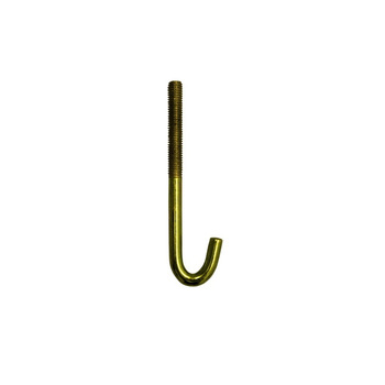 Brass J Bolt