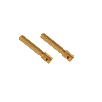 Metal Alloys Brass Plug Pin Round