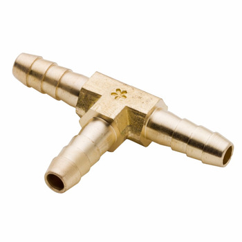 Metal Alloys Brass Tee Joint, Model Number : 100