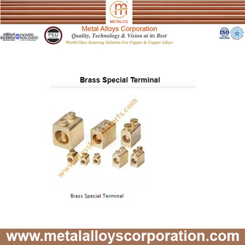 Metal Alloys Brass Terminal