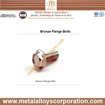 Bronze Flange Bolt