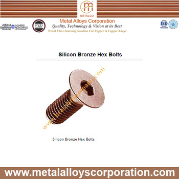 Silicon Bronze Hex Bolt