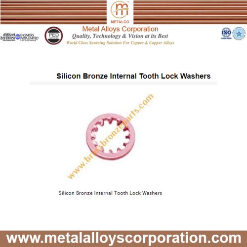 Silicon Bronze Internal Tooth Lock Washer, Standard : ISO