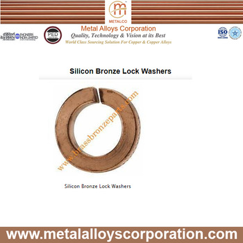 Silicon Bronze Lock Washer, Standard : ISO