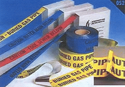 COLORED PLASTIC COATED STRIP OF ALUMINUM FOILS